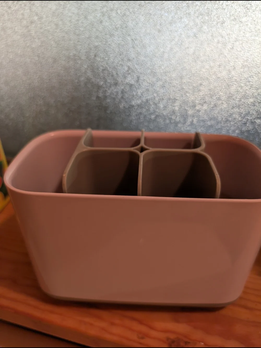 Joseph Joseph White Bathroom Organizer Case